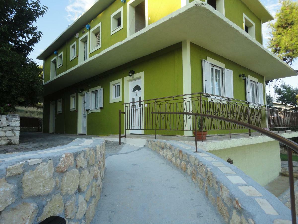 Yialos Apartments Livathos  Exterior photo